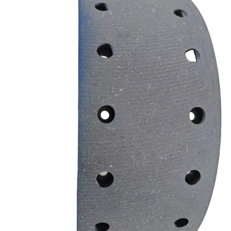 China Factory Popular Hot Sales Low Wear Non Asbestos Longer Brake Linings for Trucks